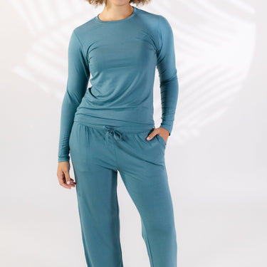 Harbor Pant in Ocean