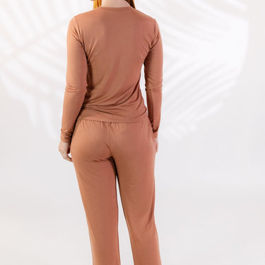 Harbor Pant in Cappuccino