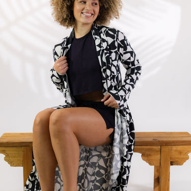 The Hamptons Robe in Muse