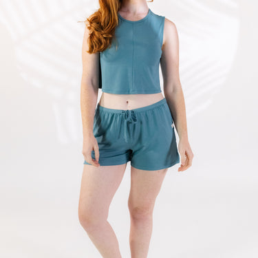 Seaside Short in Ocean