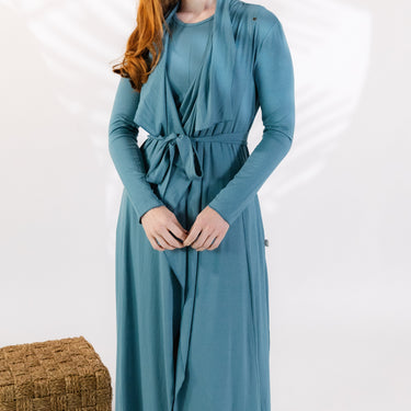 The Hamptons Robe in Ocean