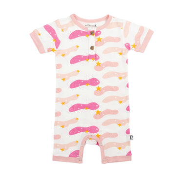 Short Romper in Sunrise