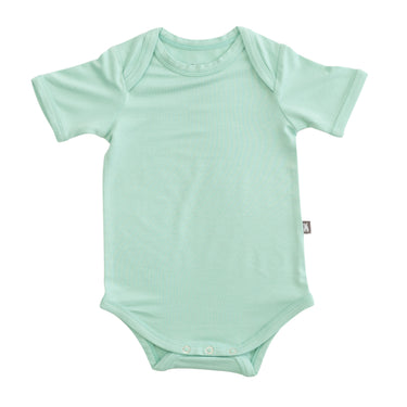 Short Sleeve Bodysuit in Lily Pad