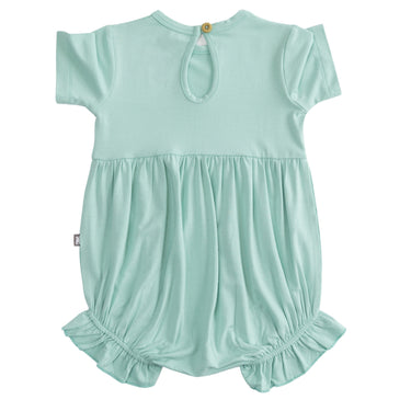 Bubble Romper in Lily Pad