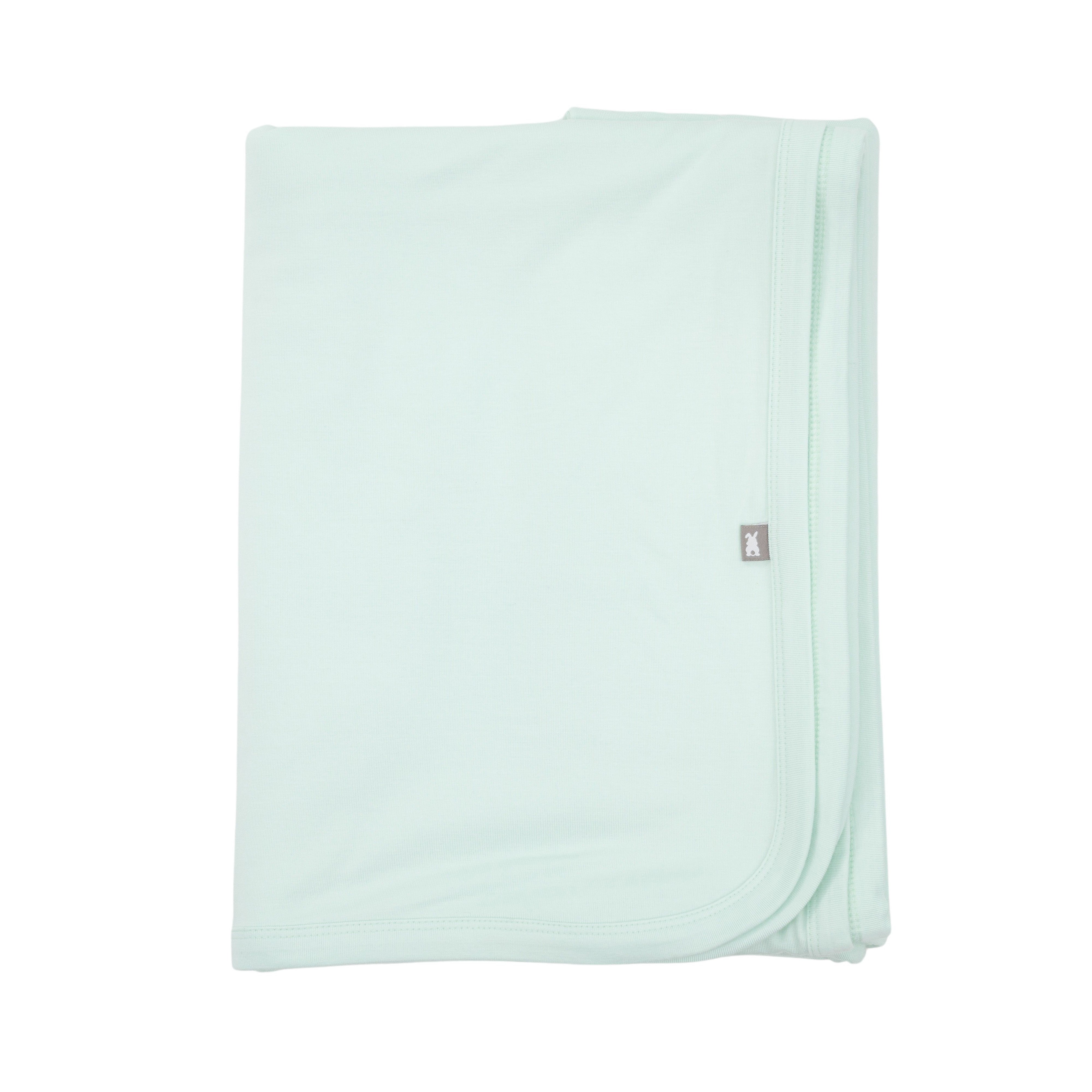 Luxury Blanket in Mint Green