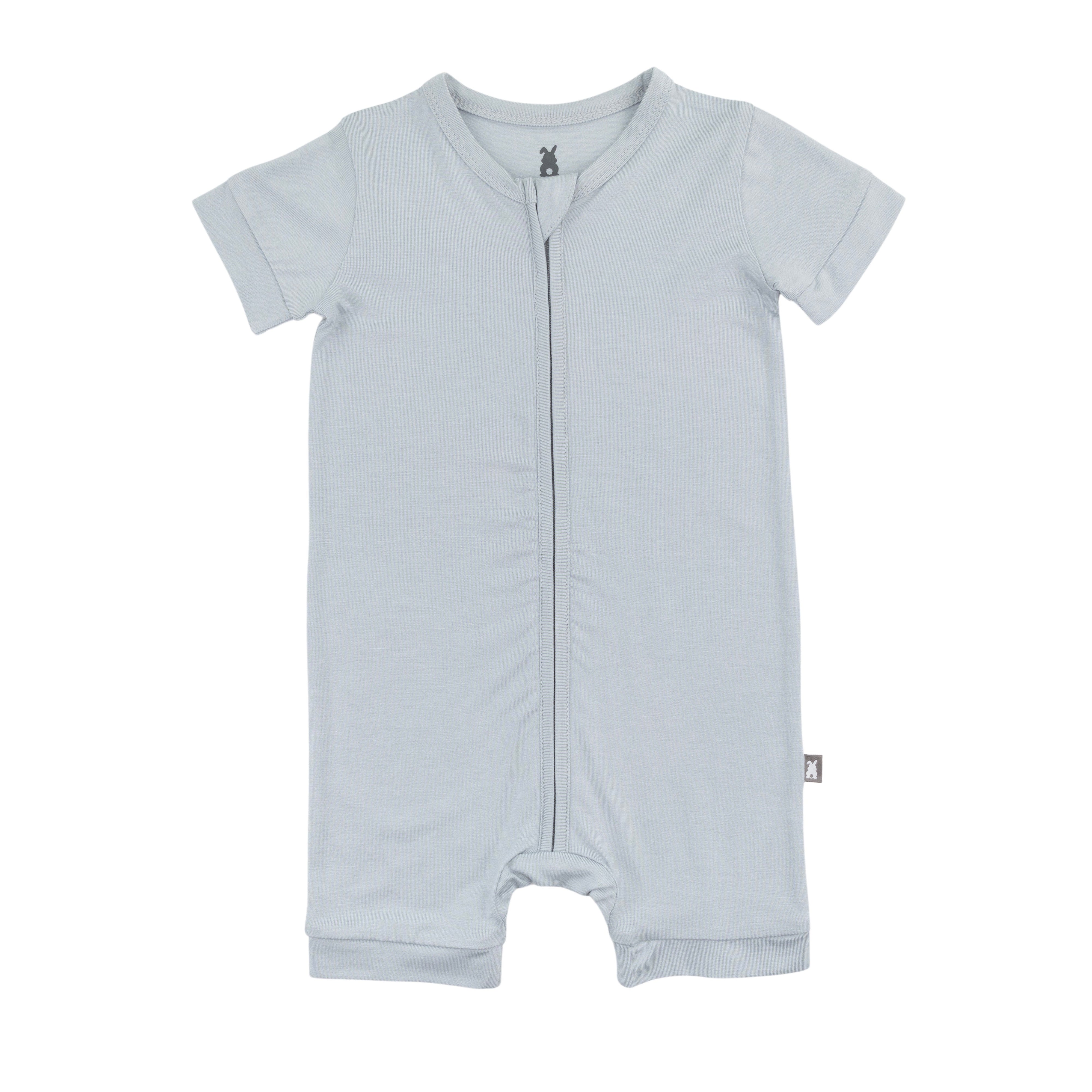 Short Zip Romper in Willow