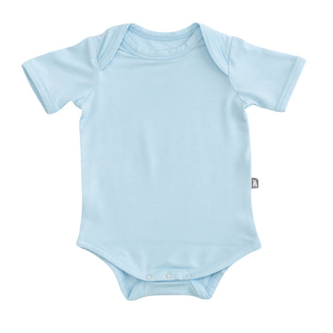 Short Sleeve Bodysuit in Salty Air