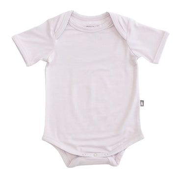 Short Sleeve Bodysuit in Sea Shell
