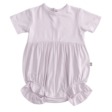 Bubble Romper in Sea Shell