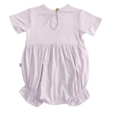 Bubble Romper in Sea Shell