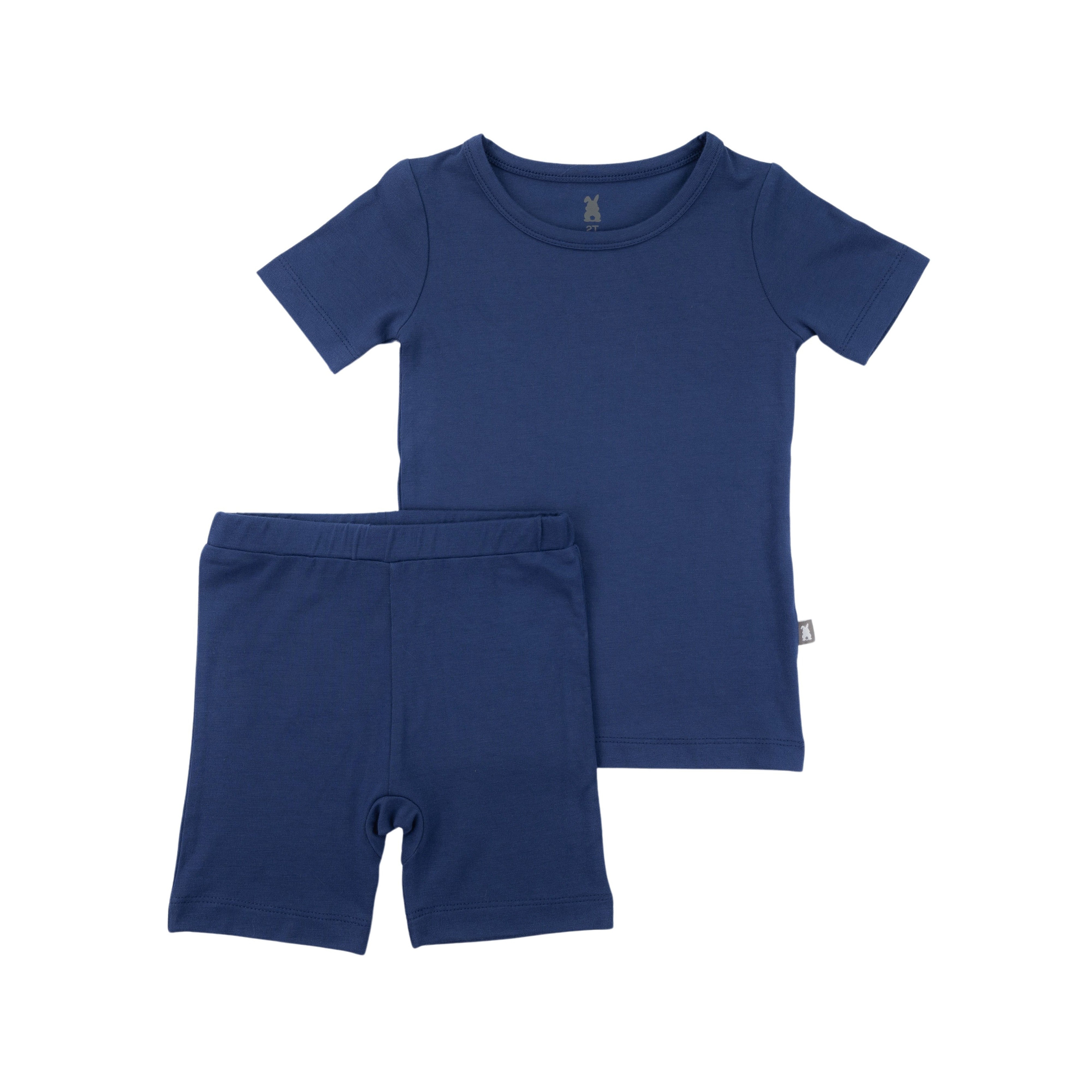 Two-Piece Short Pajama Set in Ocean