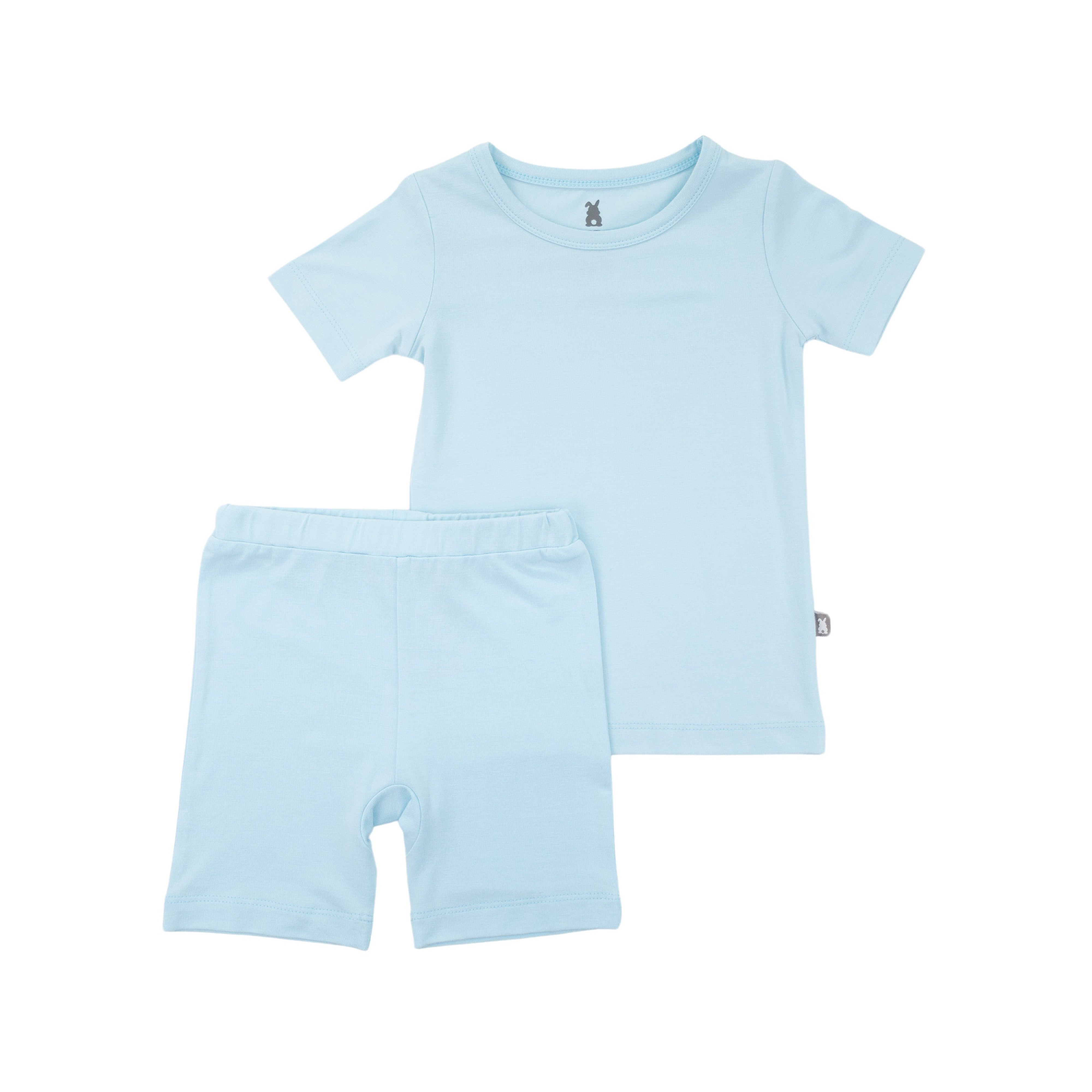 Two-Piece Short Pajama Set in Summer Song