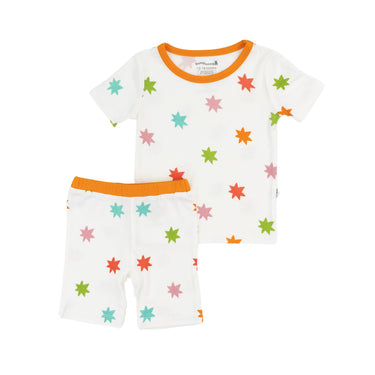 Two-Piece Short Pajama Set in Superstar