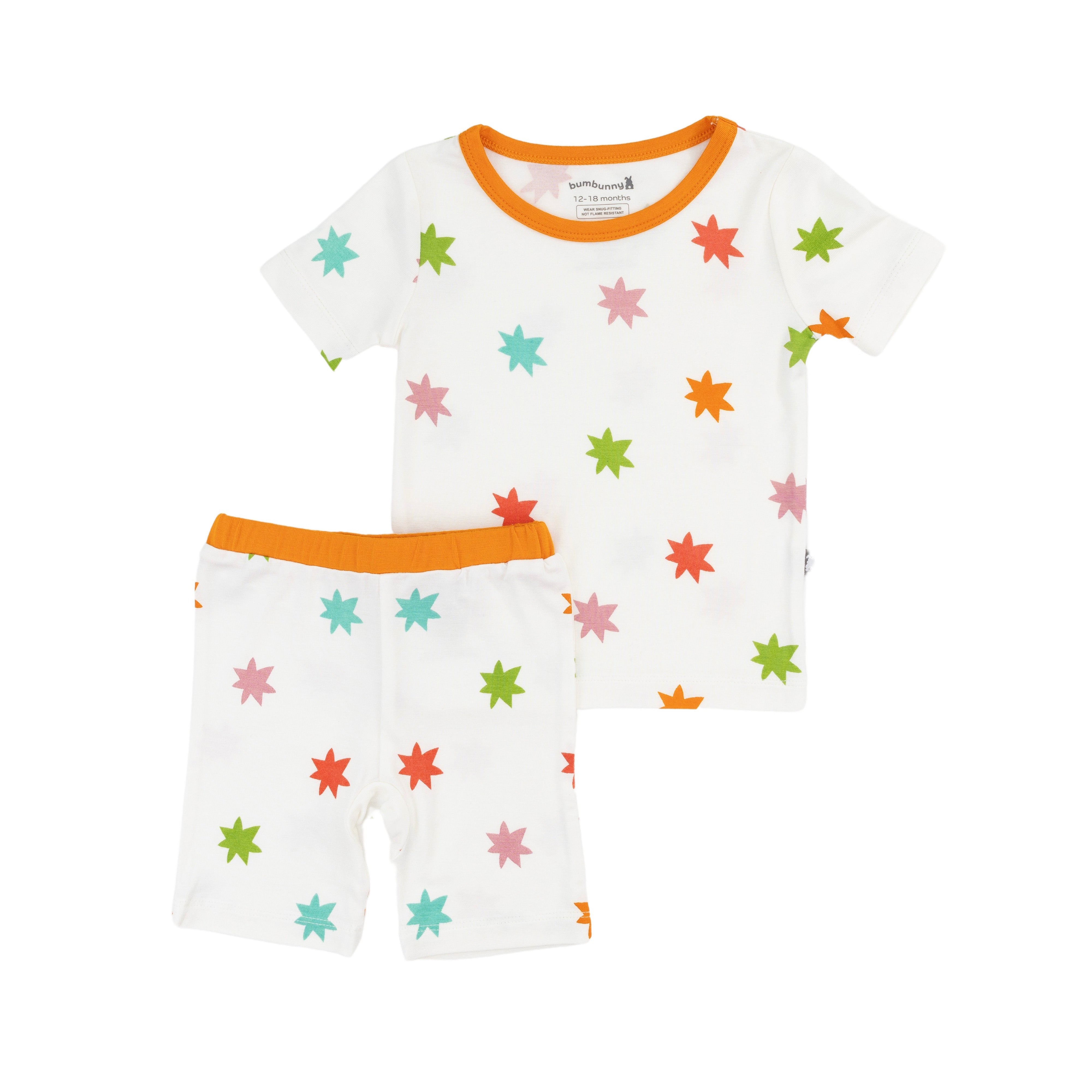 Two-Piece Short Pajama Set in Superstar