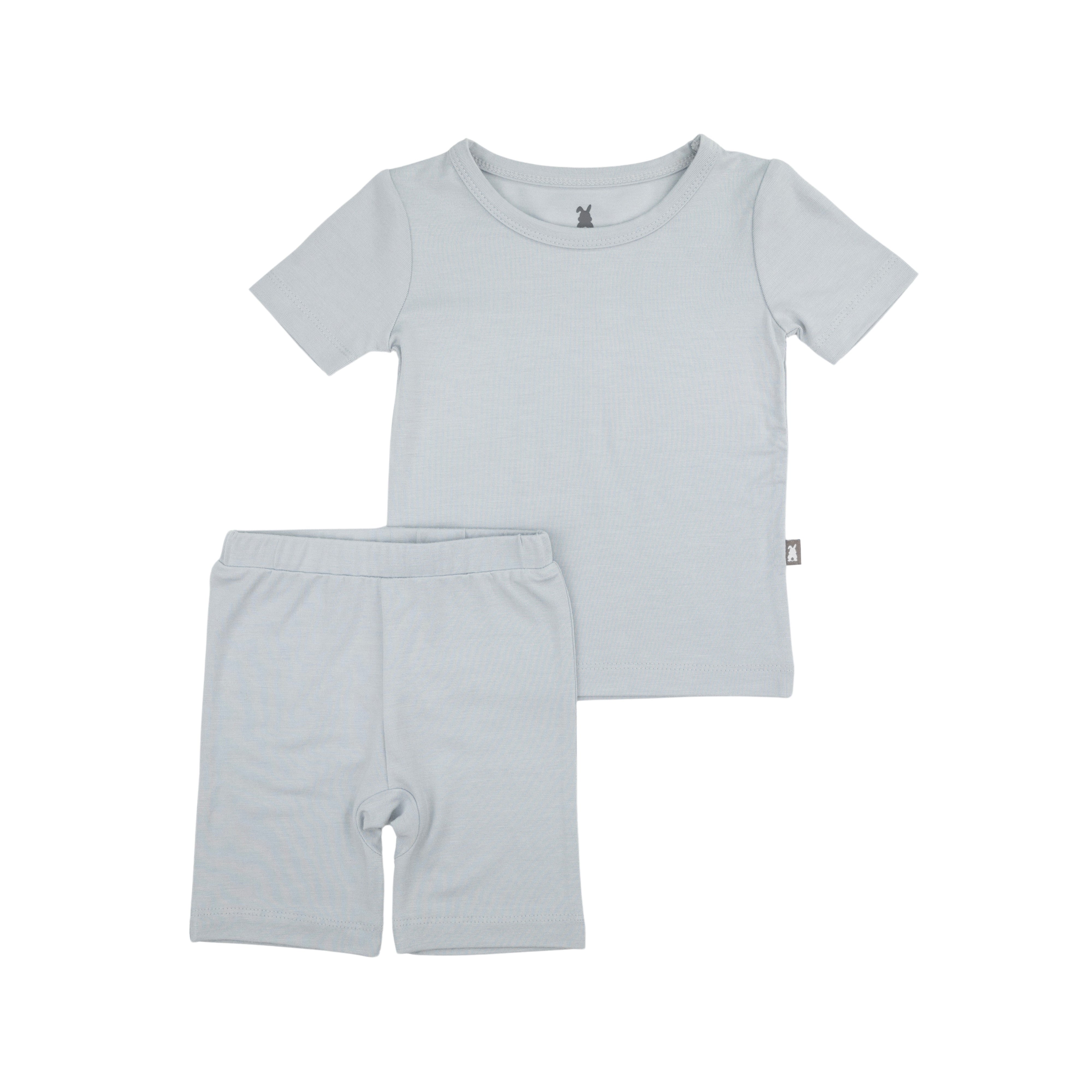 Two-Piece Short Pajama Set in Willow