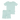 Two-Piece Short Pajama Set in Aqua