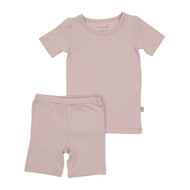 Modal Two-Piece Short Pajama Set in Moonscape