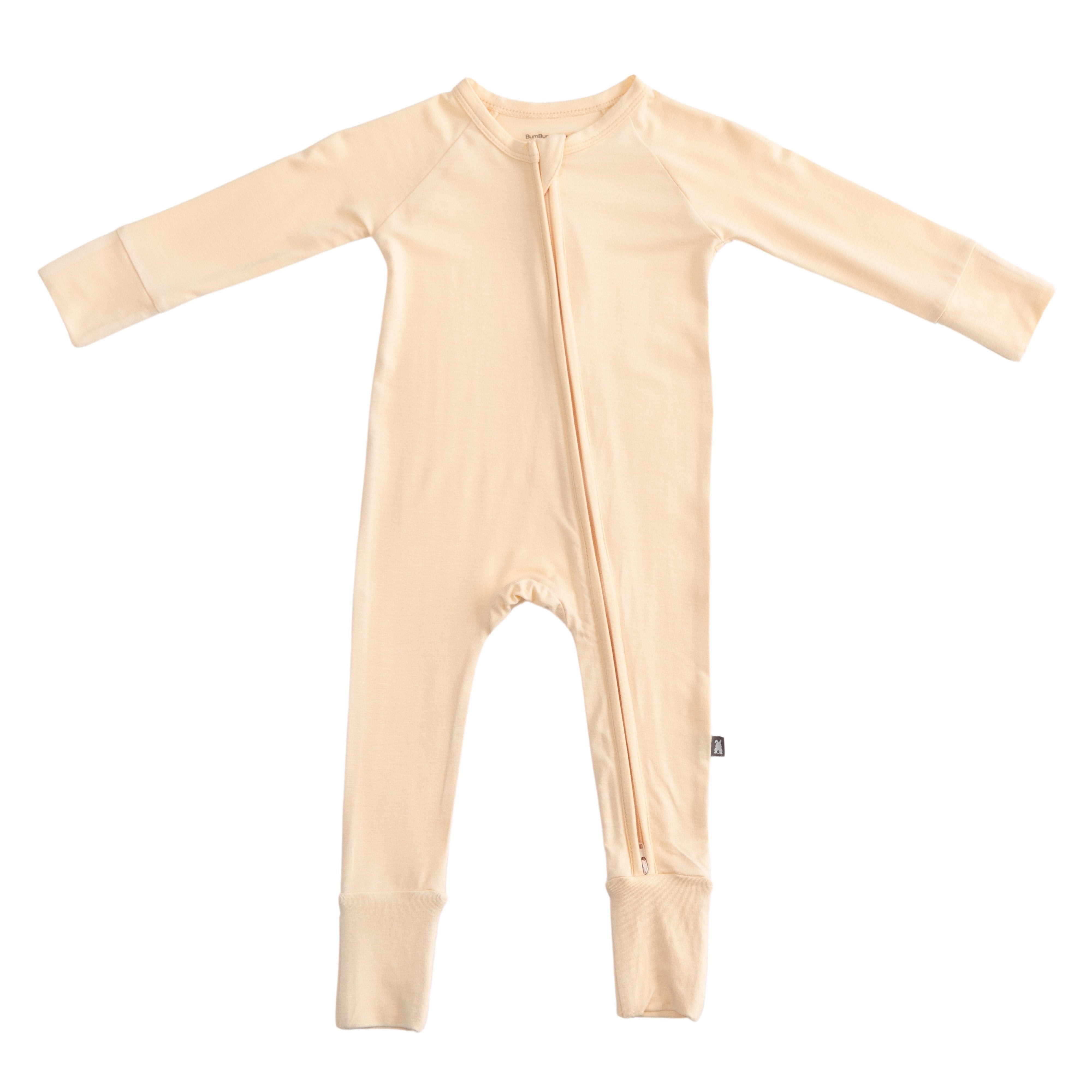 Footsie Romper in Vanilla