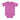 Short Sleeve Bodysuit in Very Berry