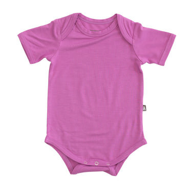 Short Sleeve Bodysuit in Very Berry