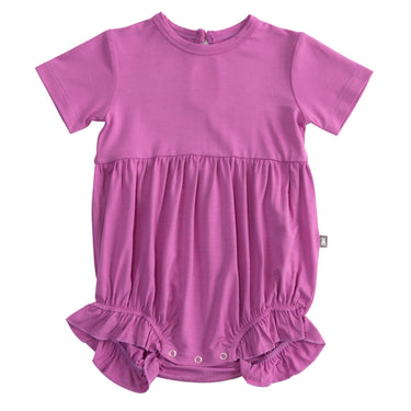 Bubble Romper in Very Berry
