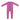 Convertible Footed Romper in Very Berry