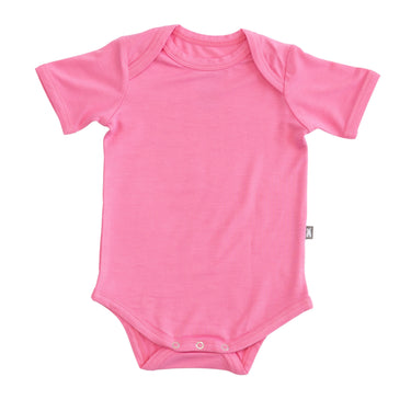 Short Sleeve Bodysuit in Watermelon