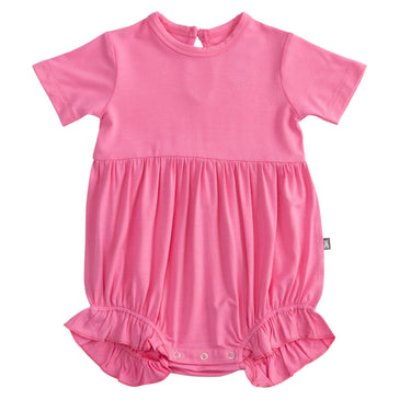 Bubble Romper in Watermelon