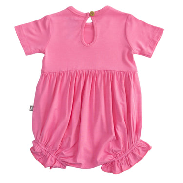 Bubble Romper in Watermelon