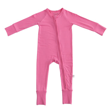 Convertible Footed Romper in Watermelon