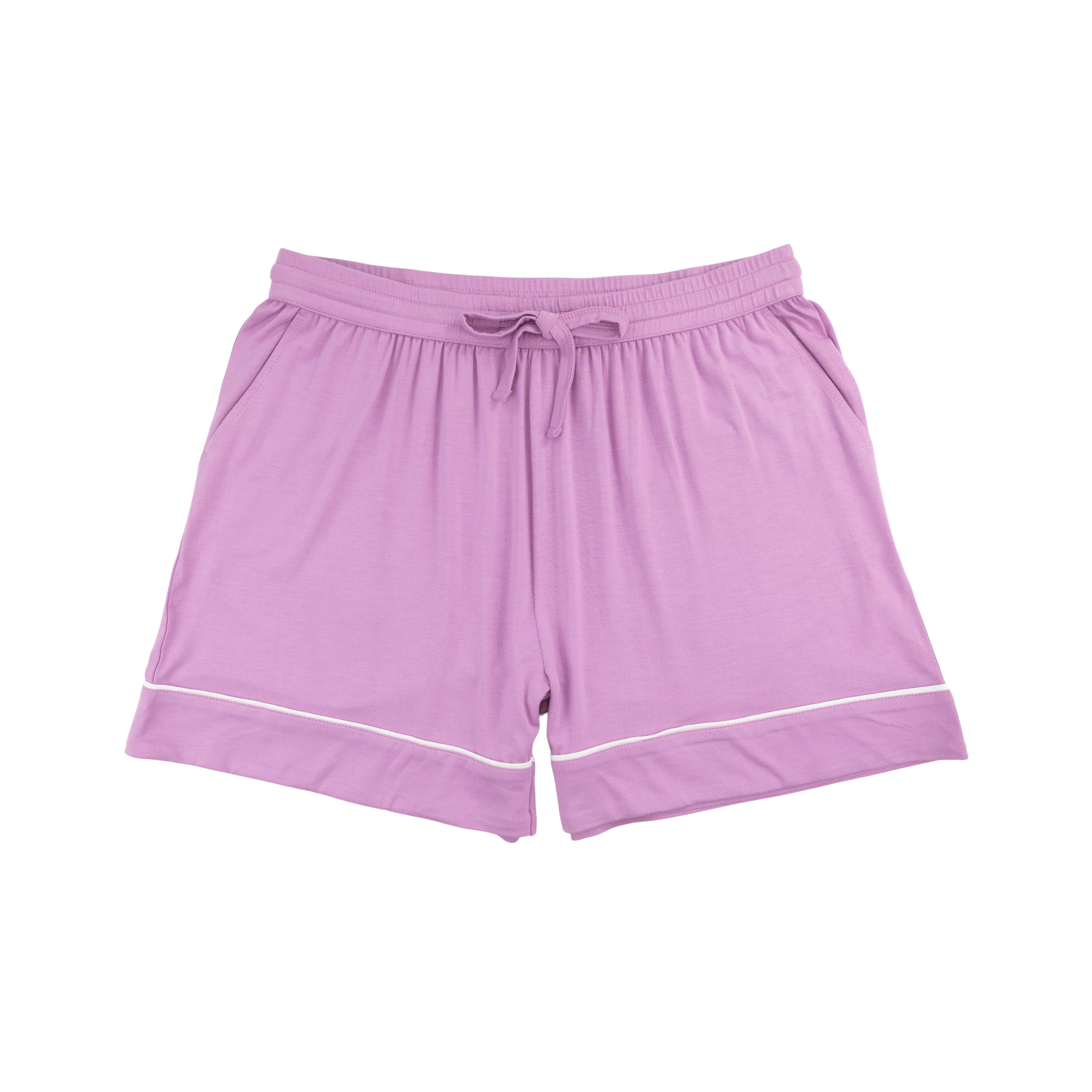 Women's Two-Piece Short Pajama Set in Orchid