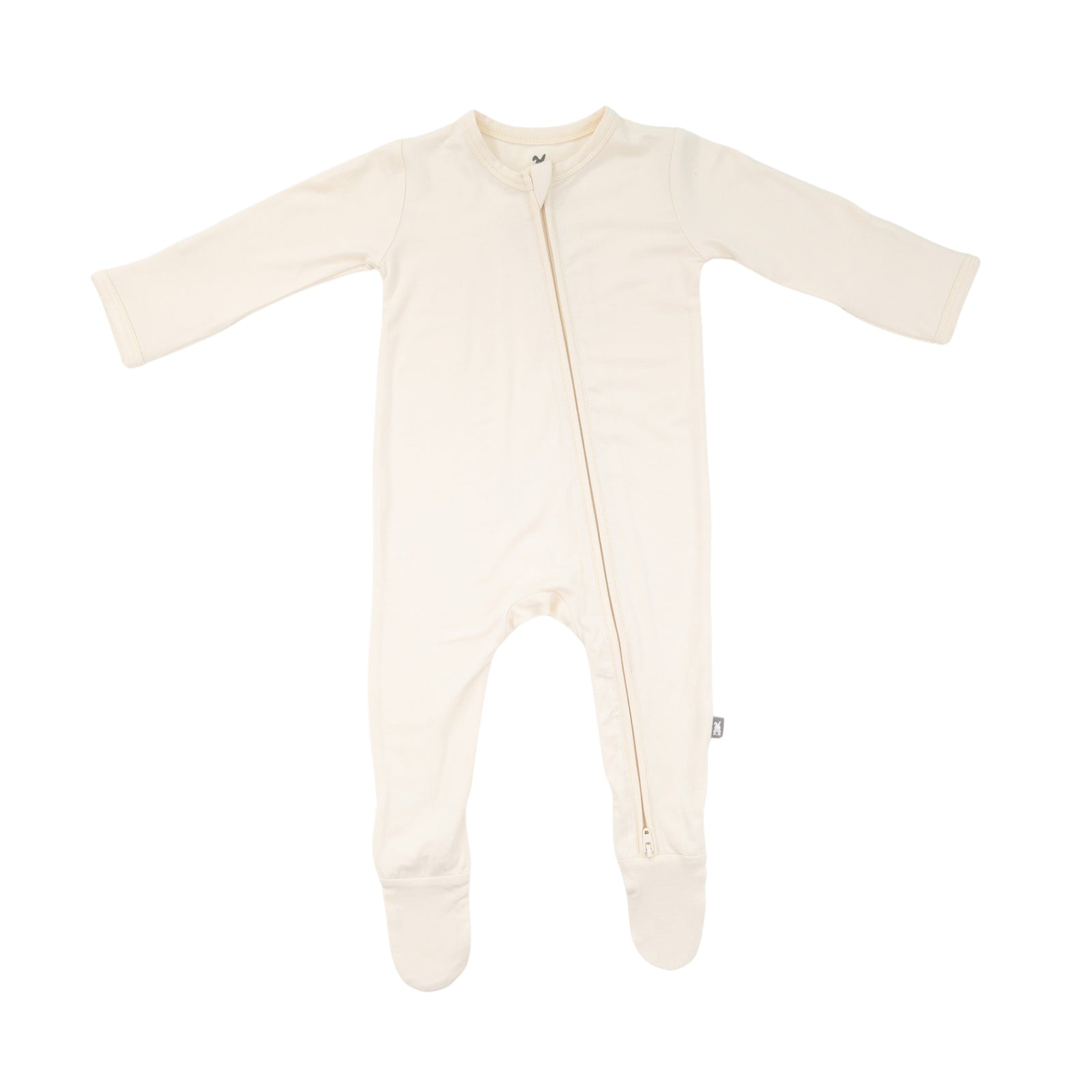 Zip Long Sleeve Footie - Chicks