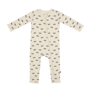 Zip Romper in Prince Charming