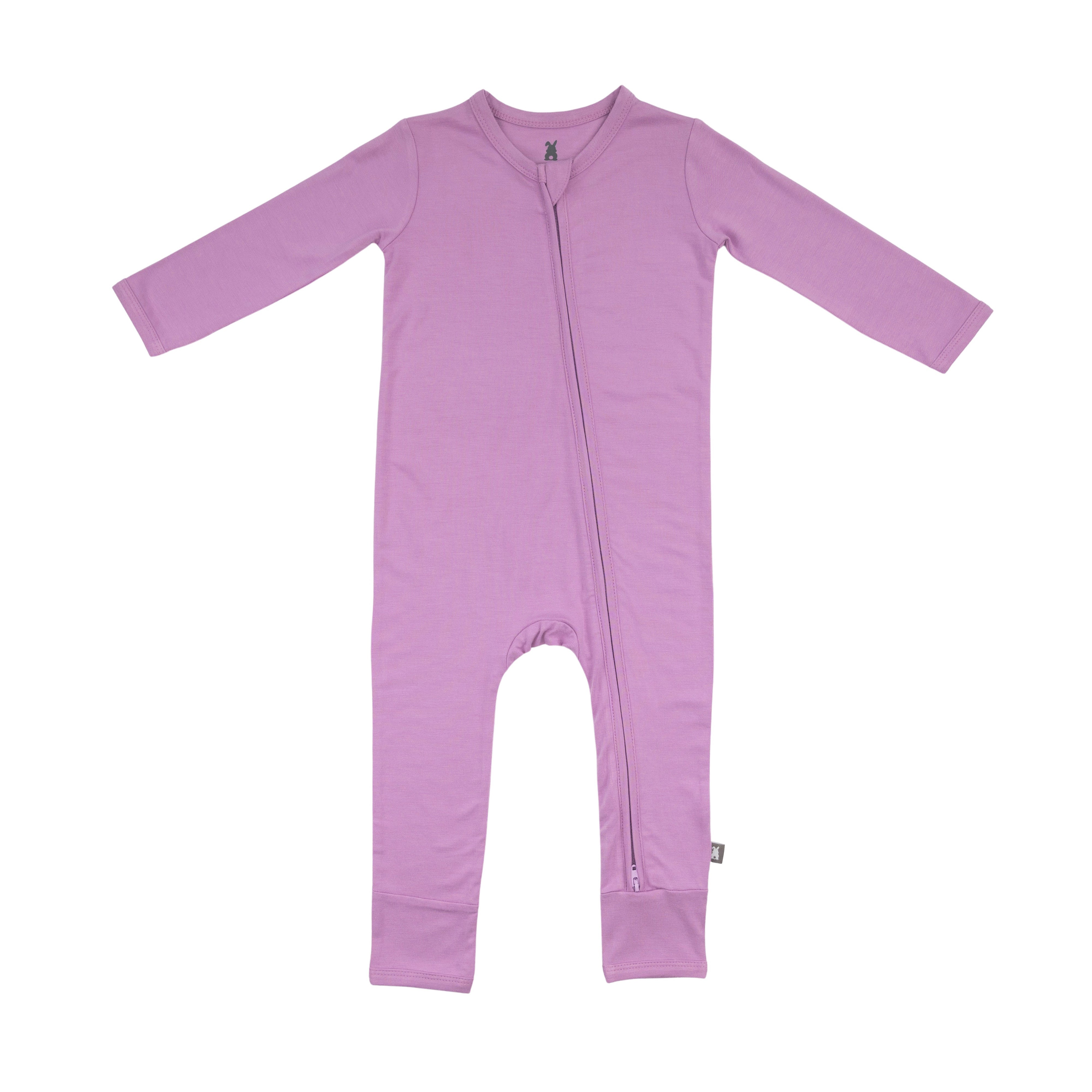 Zip Romper in Orchid