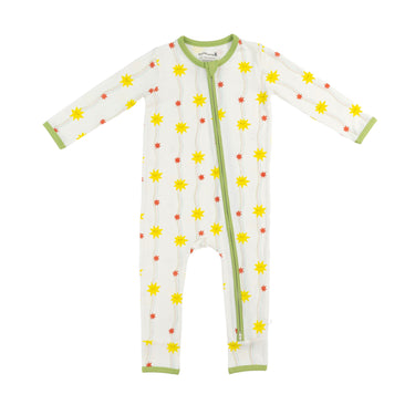 Zip Romper in Shooting Stars