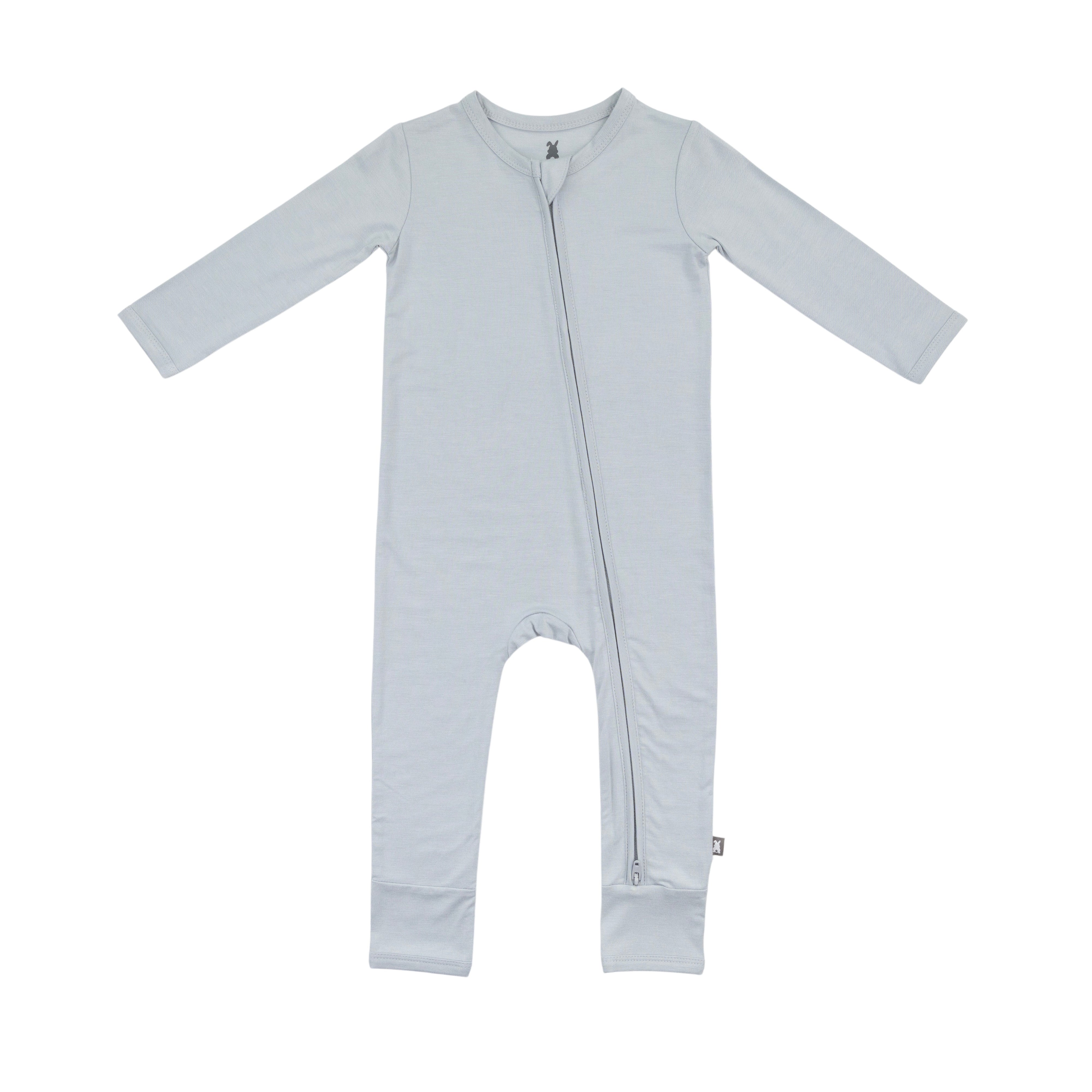 Zip Romper in Willow