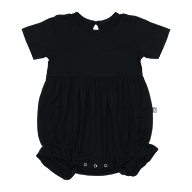 Bubble Romper in Black