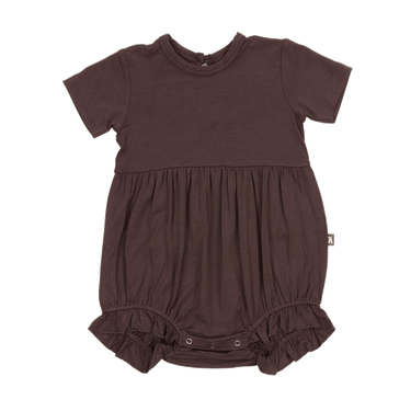 Bubble Romper in Choco Chip