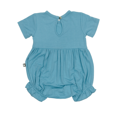 Bubble Romper in Ocean Breeze
