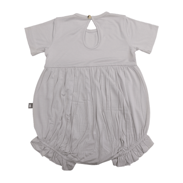 Bubble Romper in Pearl