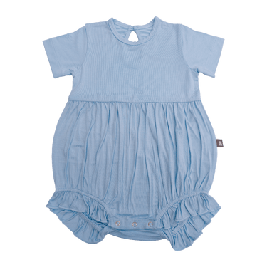 Bubble Romper in Salty Air