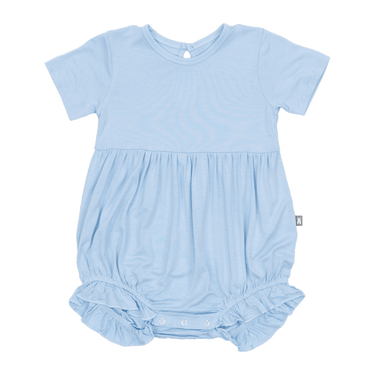 Bubble Romper in Salty Air