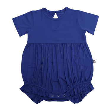 Bubble Romper in Sapphire