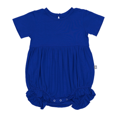 Bubble Romper in Sapphire