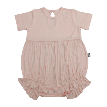 Bubble Romper in Vanilla