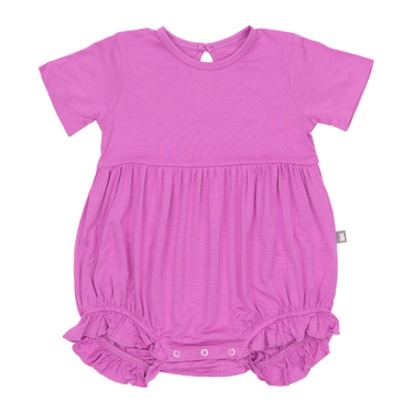 Bubble Romper in Very Berry