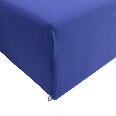 Crib Sheet in Sapphire