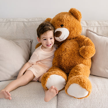 Two-Piece Short Jogger Set in Vanilla