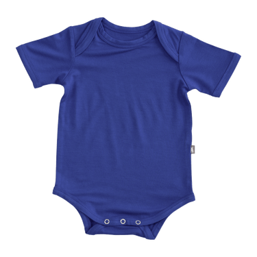 Short Sleeve Bodysuit in Sapphire