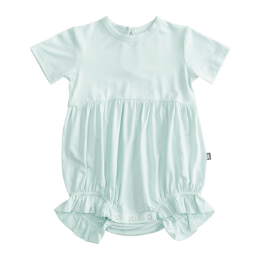 Bubble Romper in Sea Glass